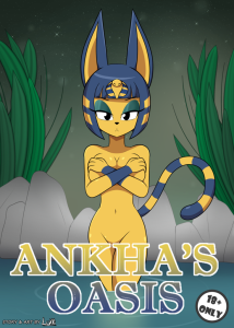 Ankha's Oasis porn comic picture 1