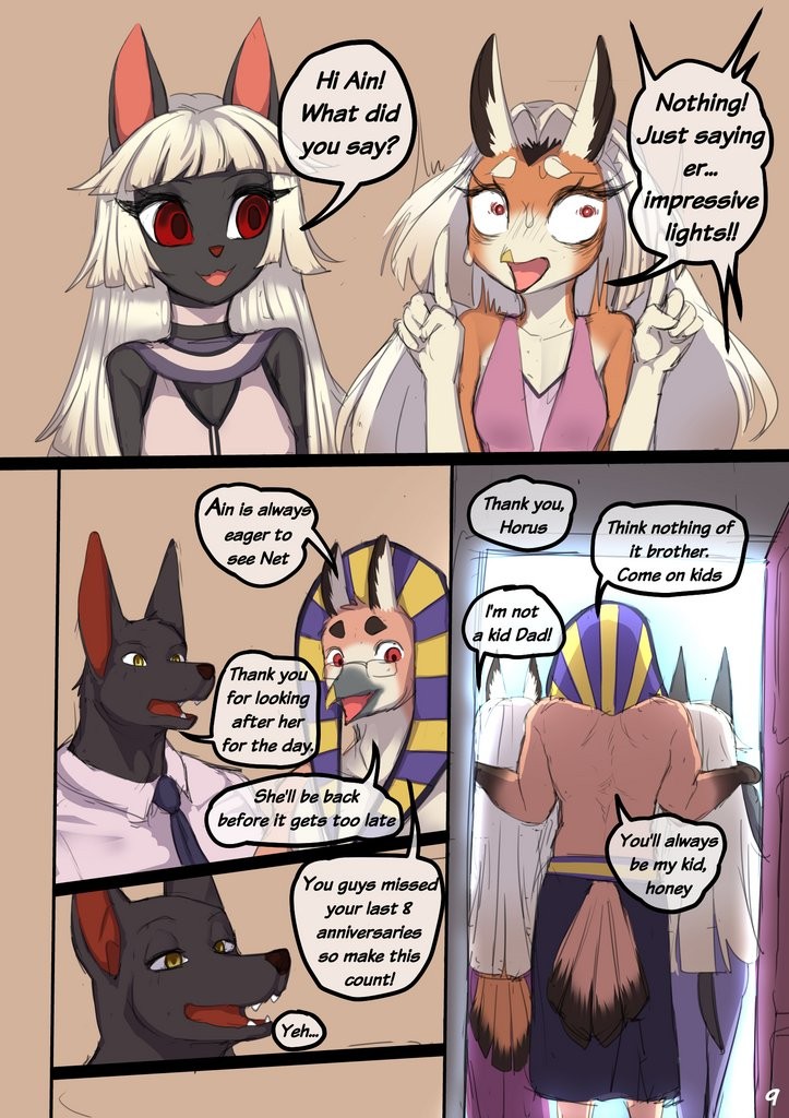 Anubis dad porn comic picture 9