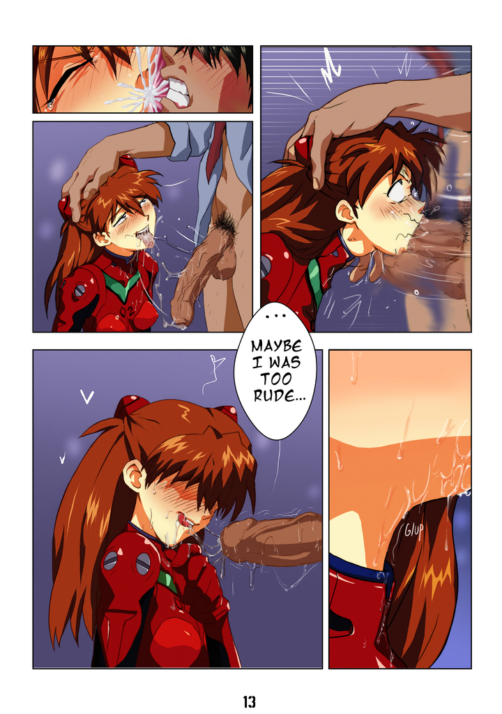Asuka x Kaji porn comic picture 14