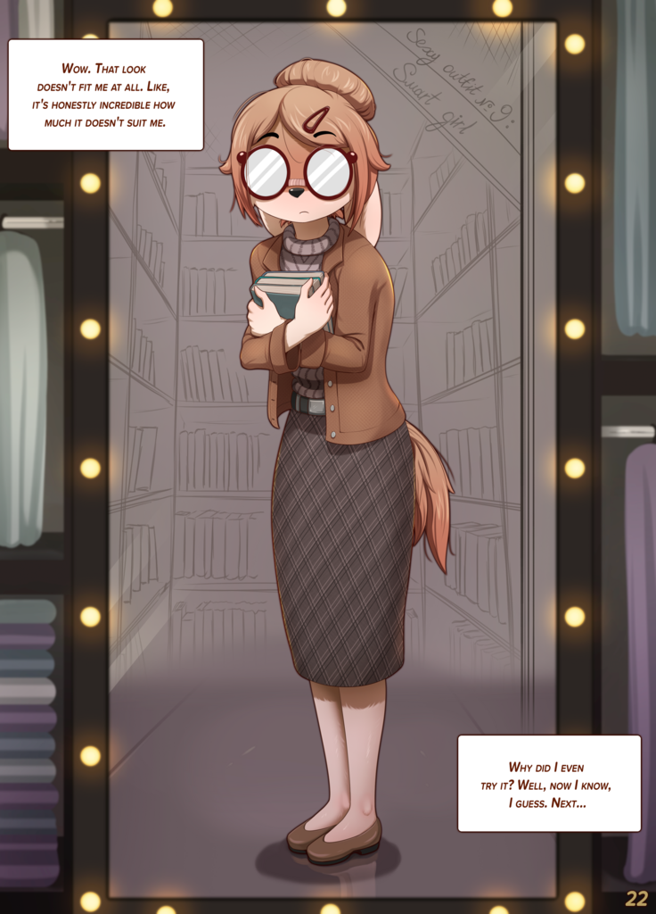 Clothing Optional porn comic picture 23