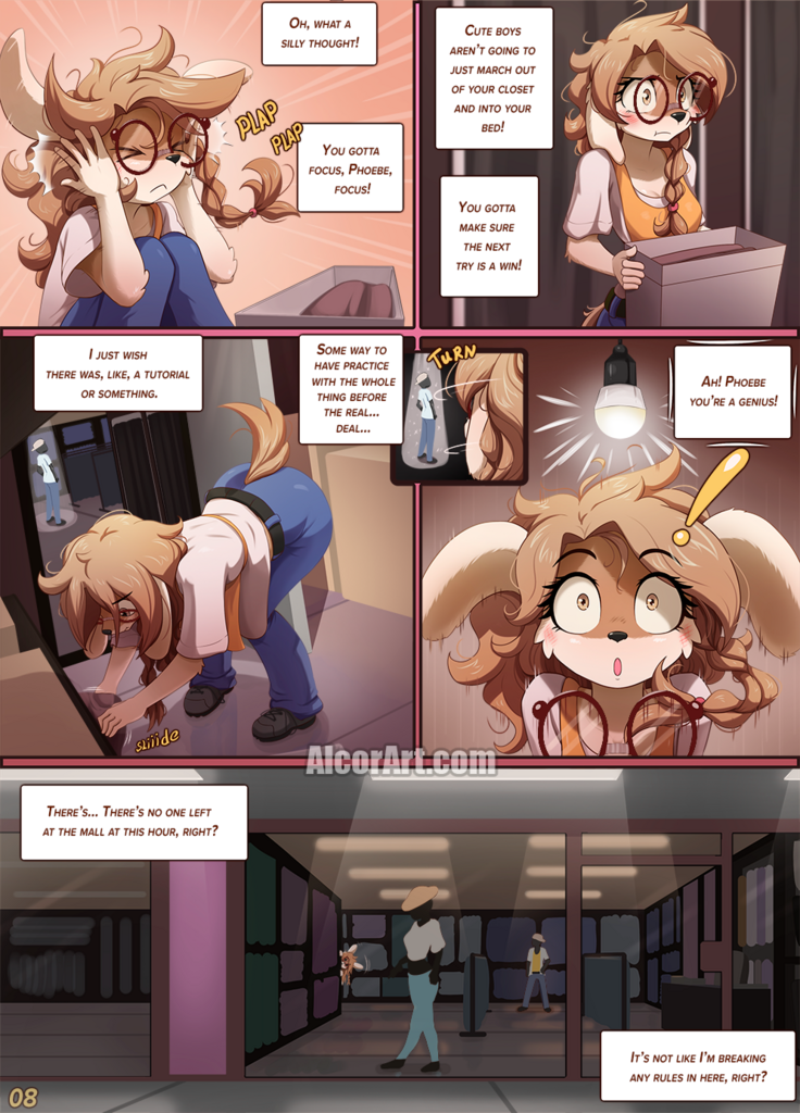 Clothing Optional porn comic picture 9