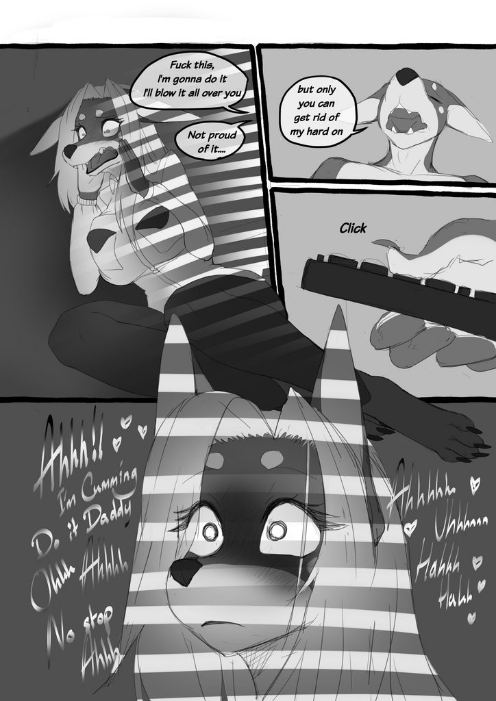 Dobermom 2 porn comic picture 29