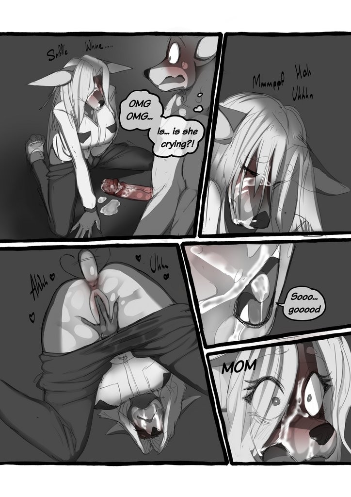 Dobermom 2 porn comic picture 52