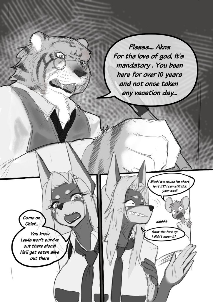 Dobermom 2 porn comic picture 9