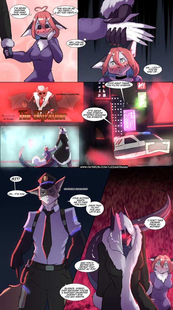 Don't Deal With Lizzy porn comic picture 18