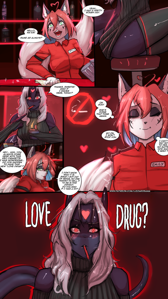 Don't Deal With Lizzy porn comic picture 2