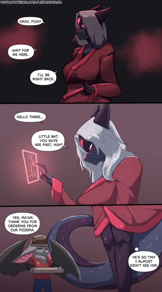 Don't Deal With Lizzy porn comic picture 35