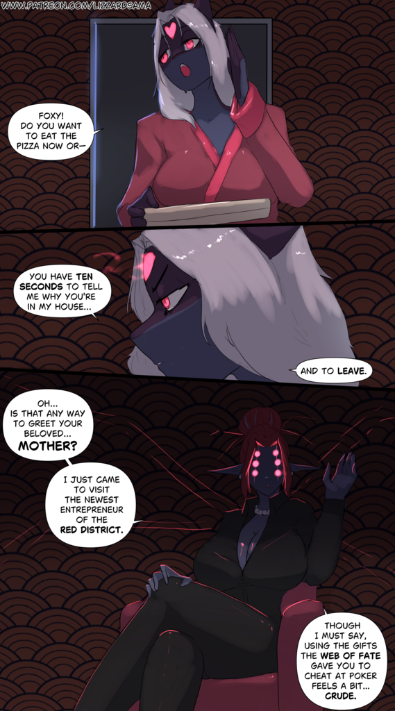Don't Deal With Lizzy porn comic picture 36