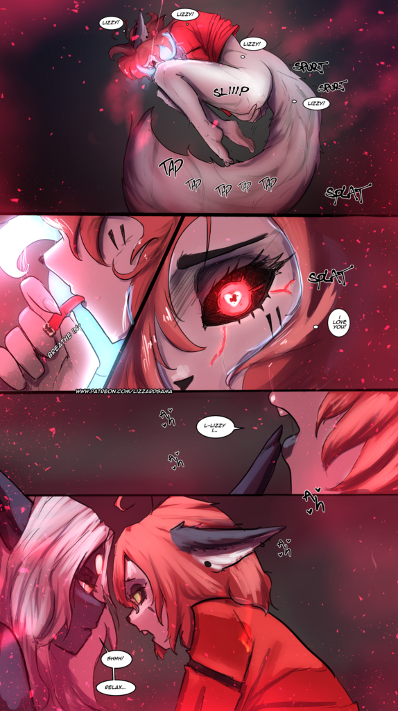 Don't Deal With Lizzy porn comic picture 5