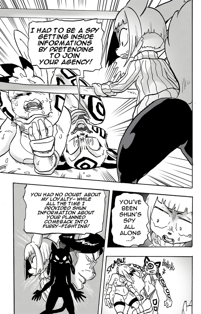 Furry Fight Chronicles 10 - 20 porn comic picture 105