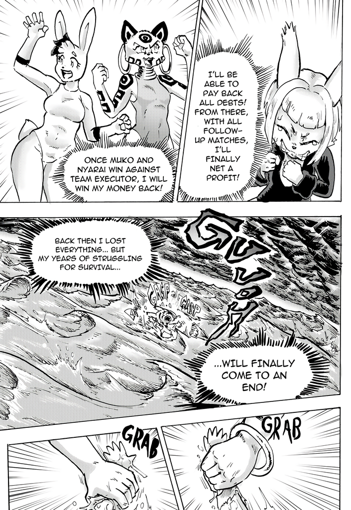 Furry Fight Chronicles 10 - 20 porn comic picture 12