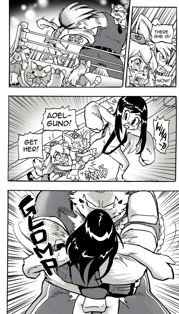 Furry Fight Chronicles 10 - 20 porn comic picture 123