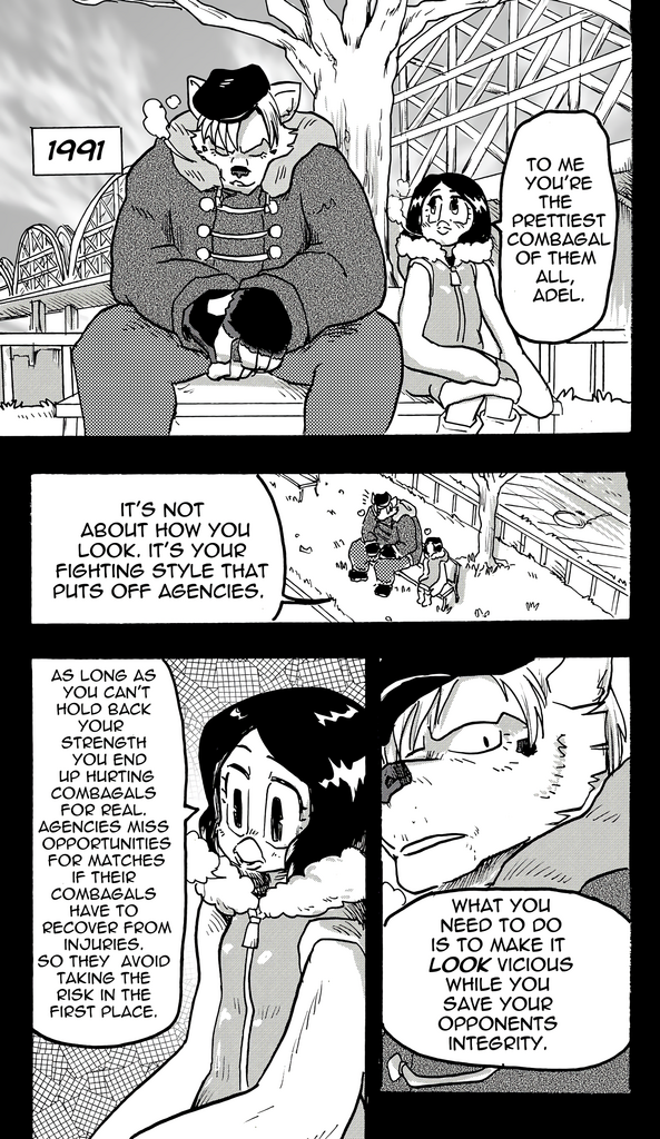 Furry Fight Chronicles 10 - 20 porn comic picture 128