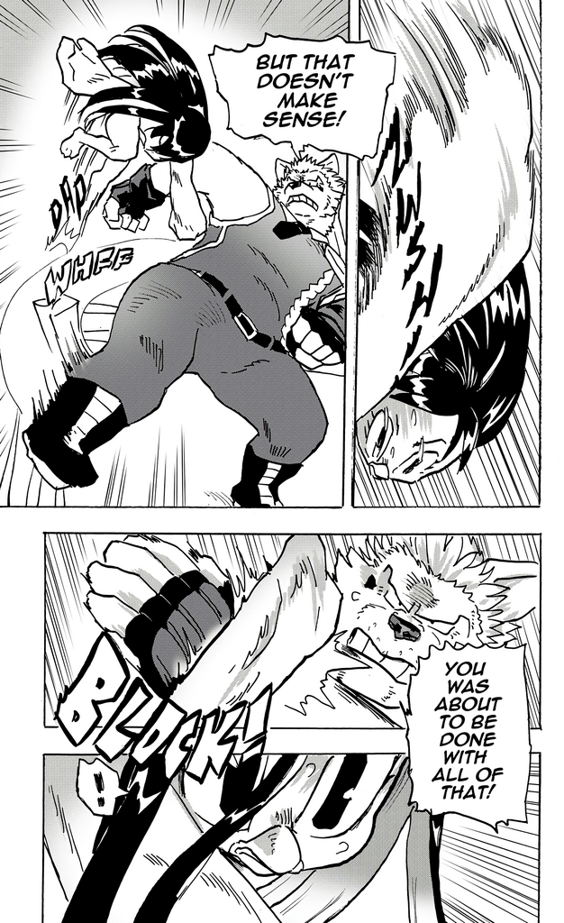 Furry Fight Chronicles 10 - 20 porn comic picture 140