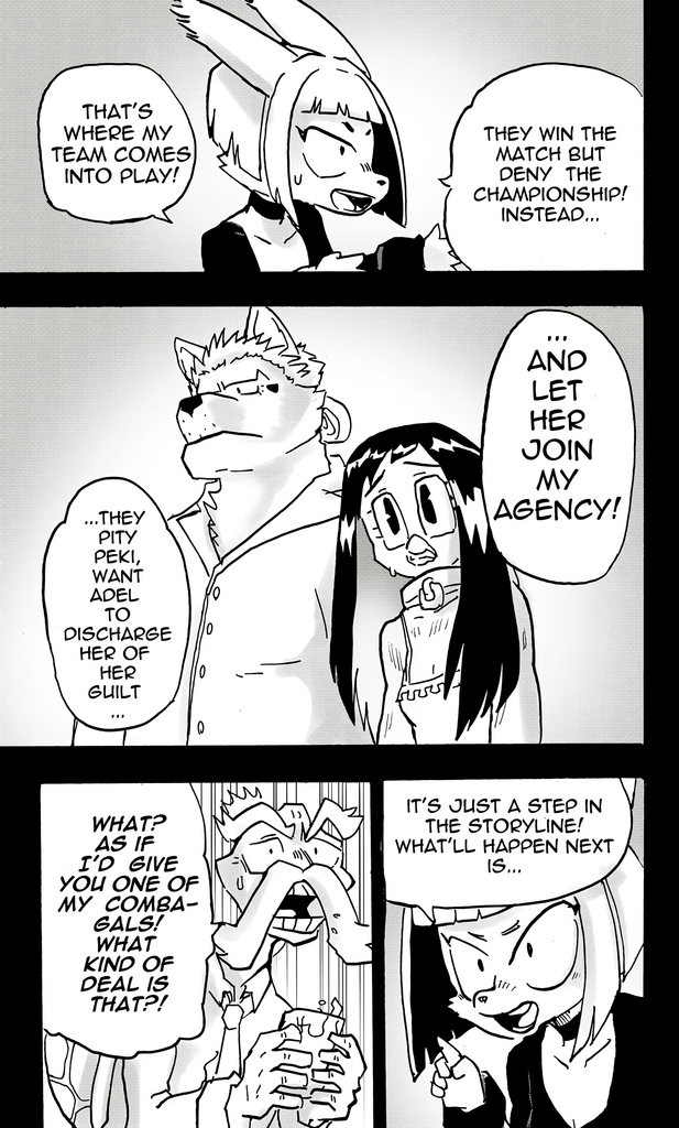 Furry Fight Chronicles 10 - 20 porn comic picture 142