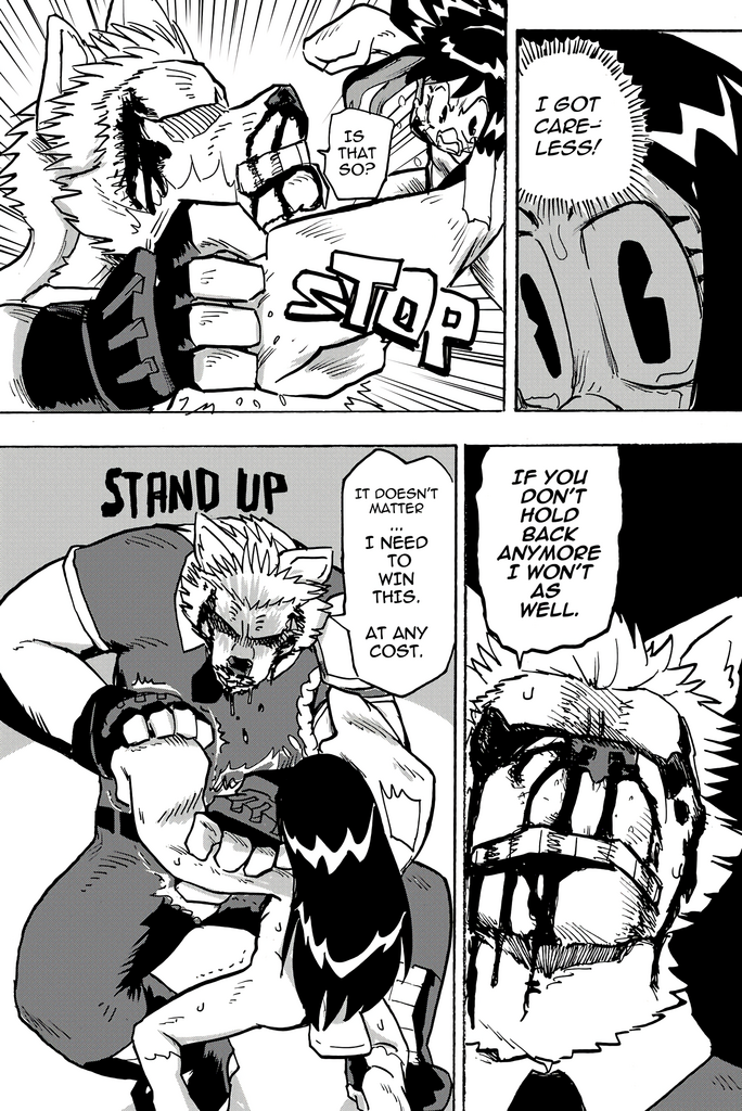 Furry Fight Chronicles 10 - 20 porn comic picture 151