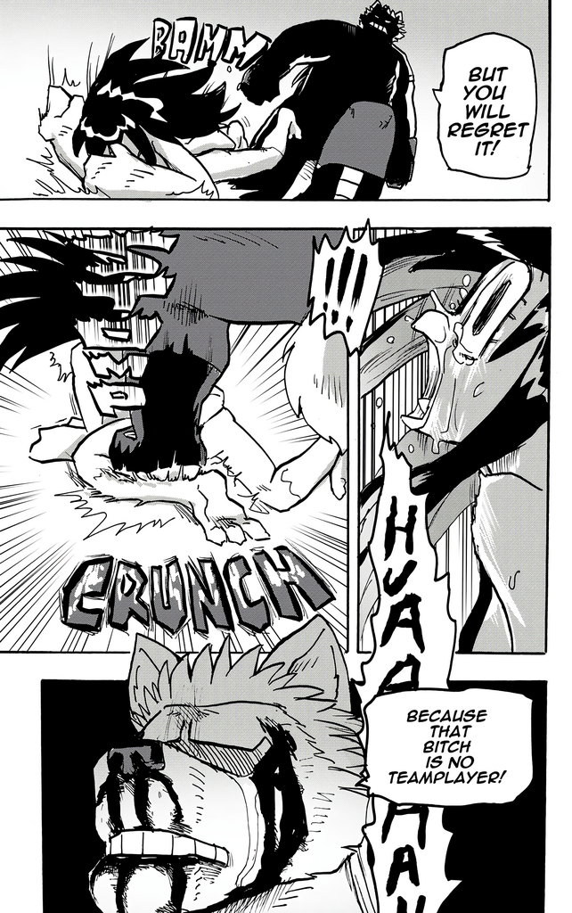 Furry Fight Chronicles 10 - 20 porn comic picture 156