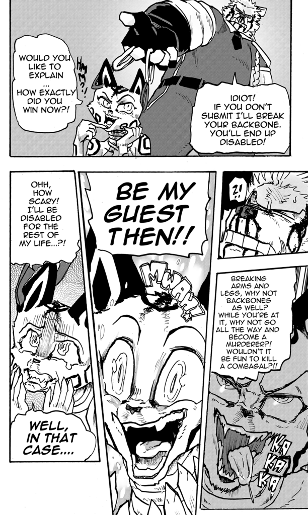 Furry Fight Chronicles 10 - 20 porn comic picture 169