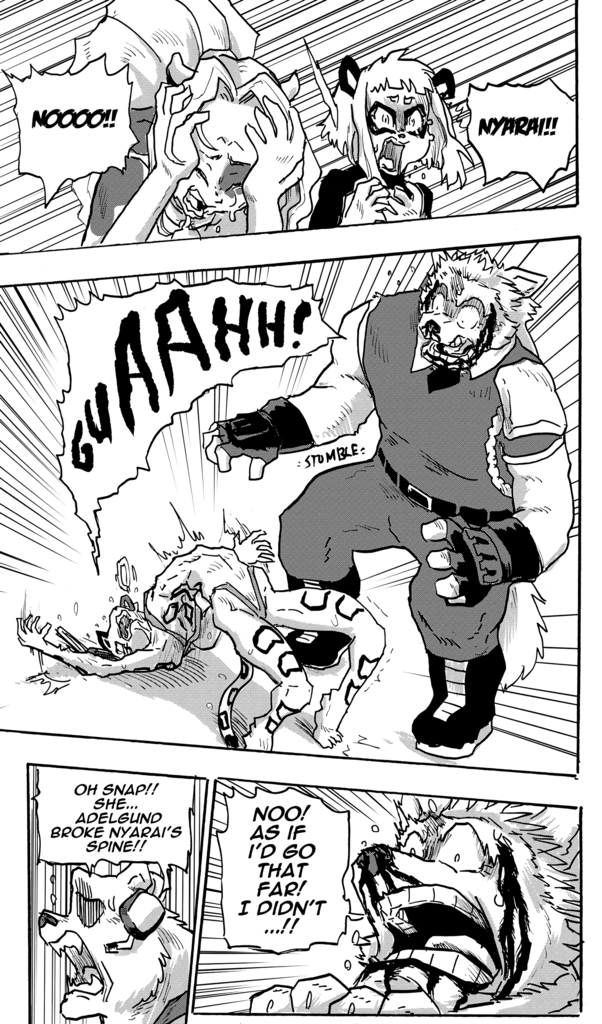 Furry Fight Chronicles 10 - 20 porn comic picture 172
