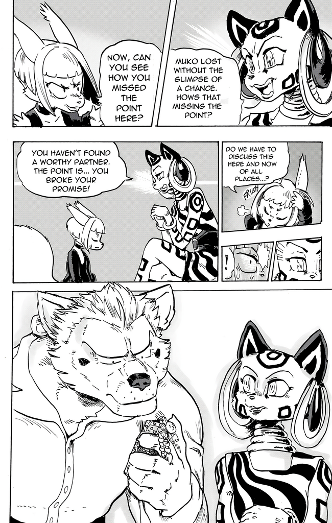 Furry Fight Chronicles 10 - 20 porn comic picture 19