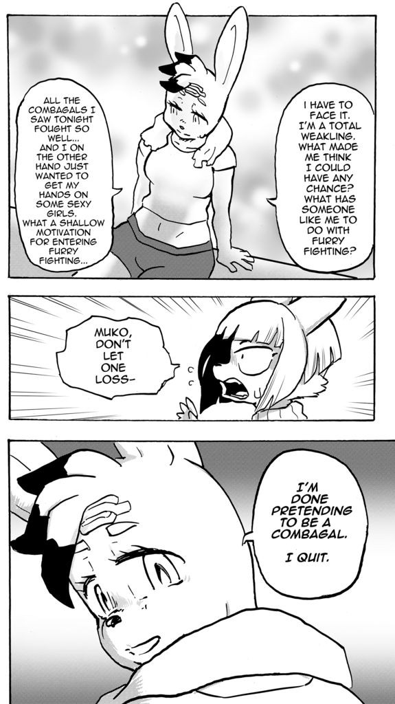 Furry Fight Chronicles 10 - 20 porn comic picture 209