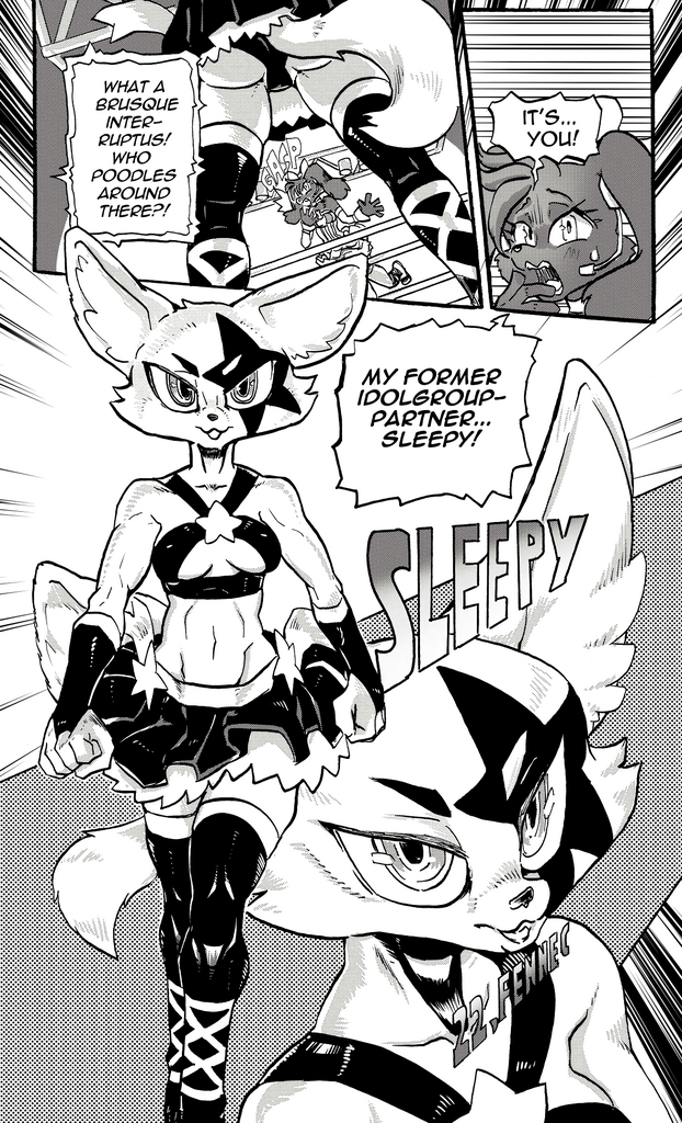 Furry Fight Chronicles 10 - 20 porn comic picture 245