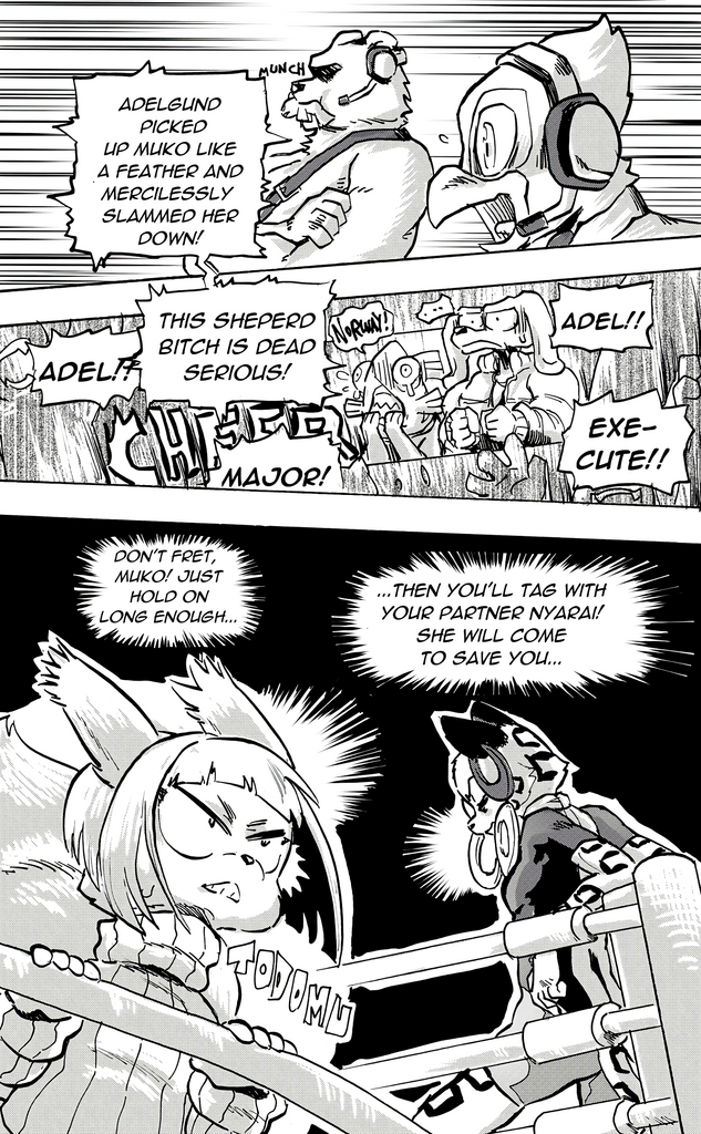 Furry Fight Chronicles 10 - 20 porn comic picture 53