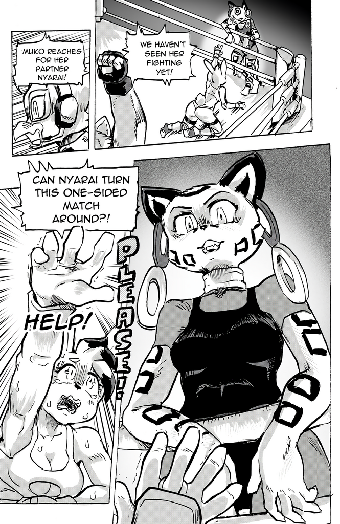 Furry Fight Chronicles 10 - 20 porn comic picture 57