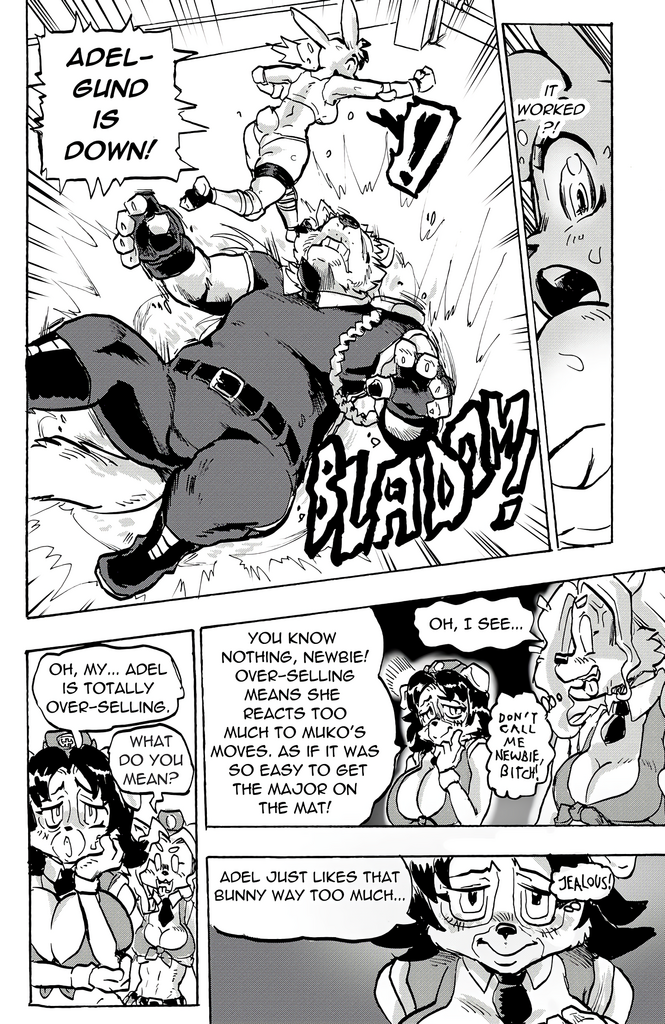 Furry Fight Chronicles 10 - 20 porn comic picture 66