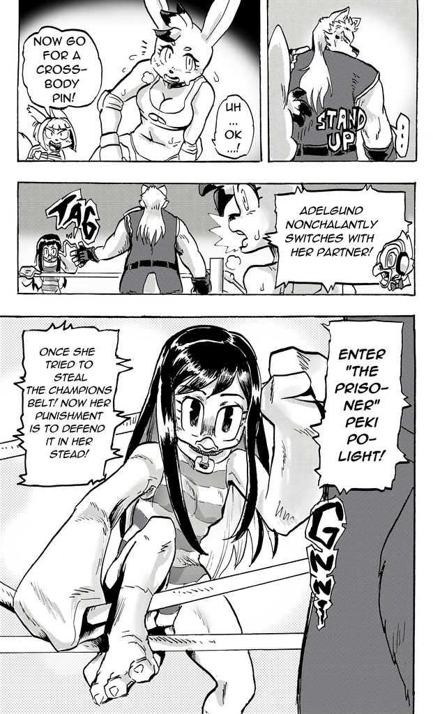 Furry Fight Chronicles 10 - 20 porn comic picture 67