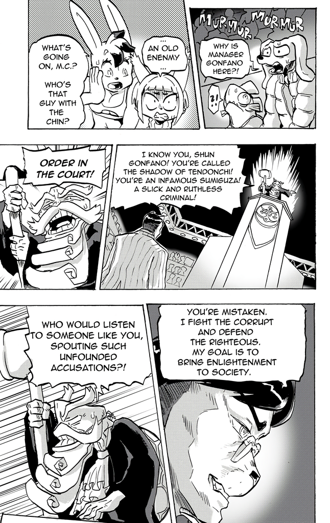 Furry Fight Chronicles 10 - 20 porn comic picture 78