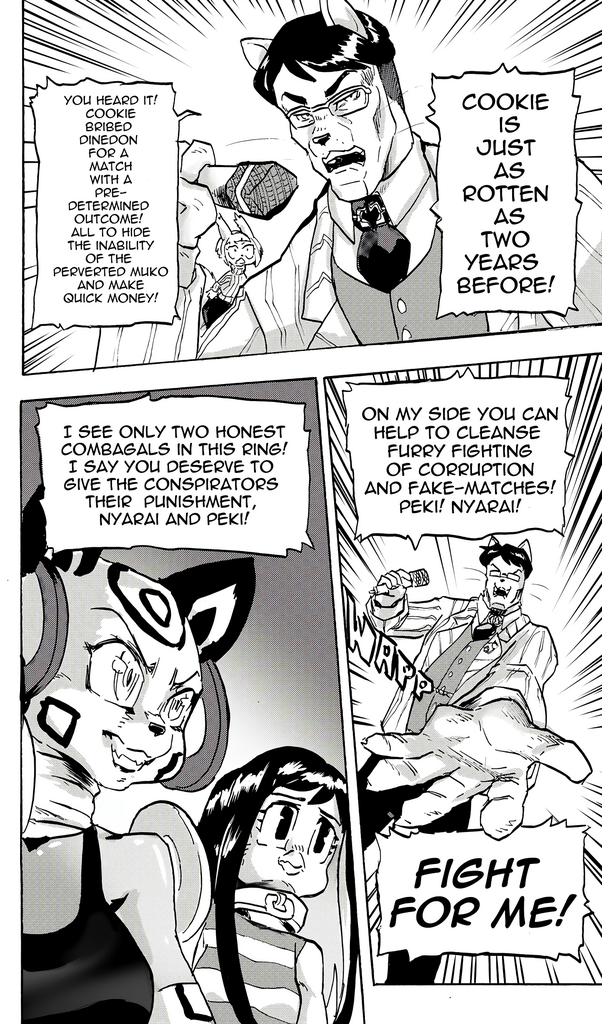 Furry Fight Chronicles 10 - 20 porn comic picture 84