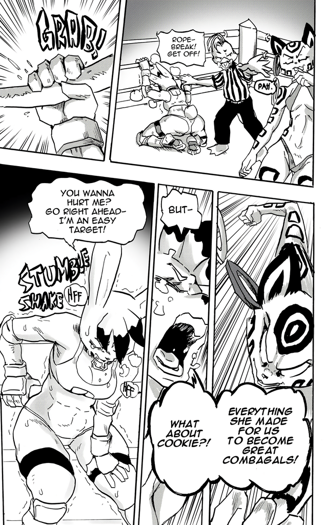 Furry Fight Chronicles 10 - 20 porn comic picture 99