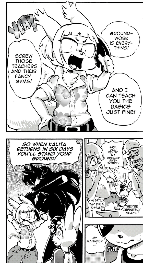 Furry Fight Chronicles 21 - 30 porn comic picture 104