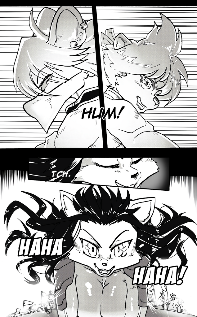 Furry Fight Chronicles 21 - 30 porn comic picture 119