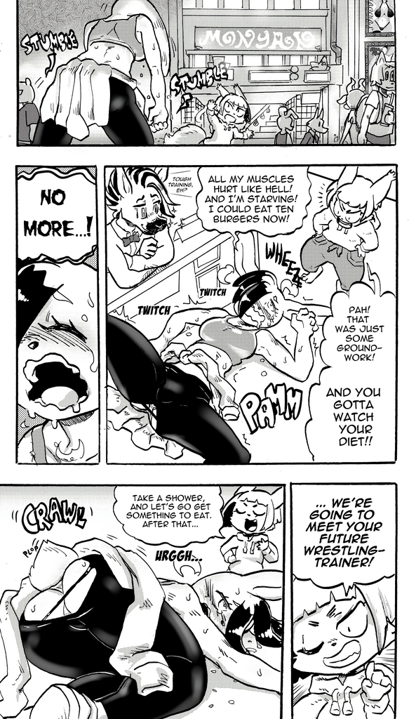 Furry Fight Chronicles 21 - 30 porn comic picture 135
