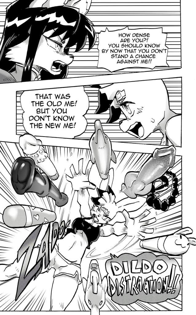 Furry Fight Chronicles 21 - 30 porn comic picture 15