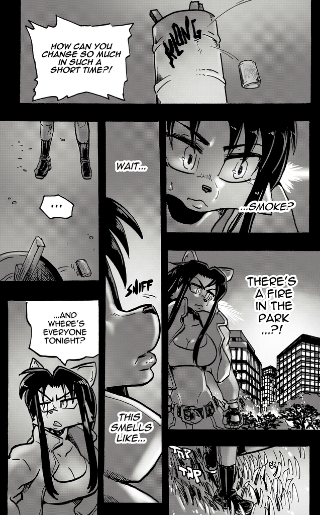 Furry Fight Chronicles 21 - 30 porn comic picture 157