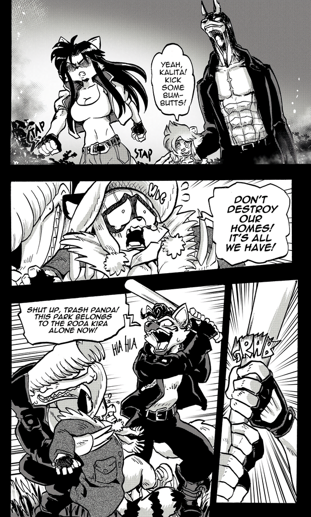 Furry Fight Chronicles 21 - 30 porn comic picture 164