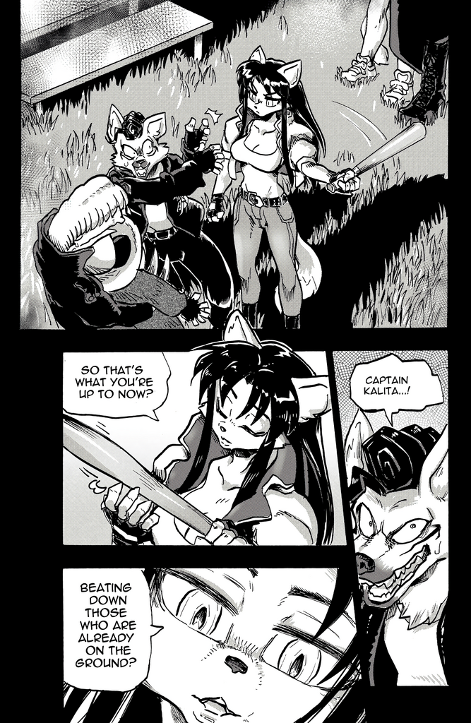 Furry Fight Chronicles 21 - 30 porn comic picture 165