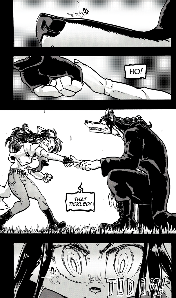 Furry Fight Chronicles 21 - 30 porn comic picture 177