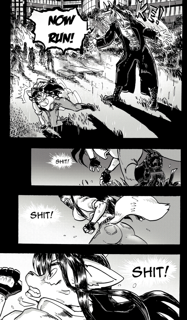 Furry Fight Chronicles 21 - 30 porn comic picture 184
