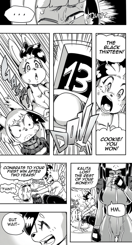 Furry Fight Chronicles 21 - 30 porn comic picture 198