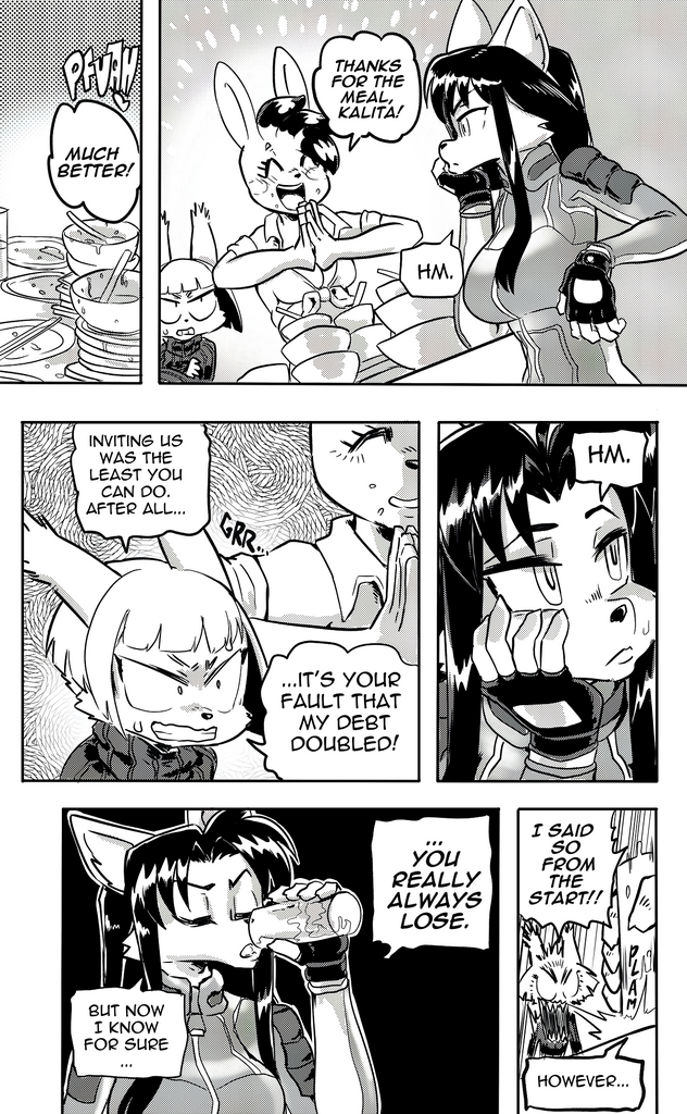 Furry Fight Chronicles 21 - 30 porn comic picture 208