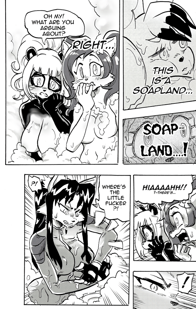 Furry Fight Chronicles 21 - 30 porn comic picture 21