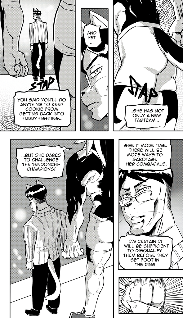 Furry Fight Chronicles 21 - 30 porn comic picture 213