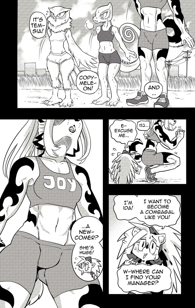 Furry Fight Chronicles 21 - 30 porn comic picture 219