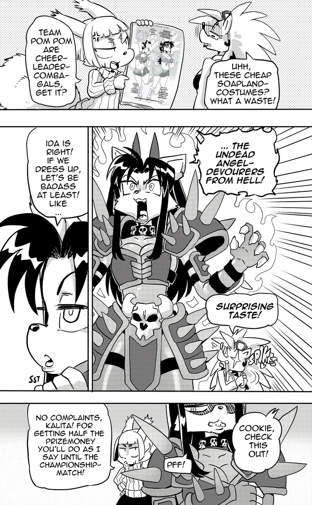 Furry Fight Chronicles 21 - 30 porn comic picture 226