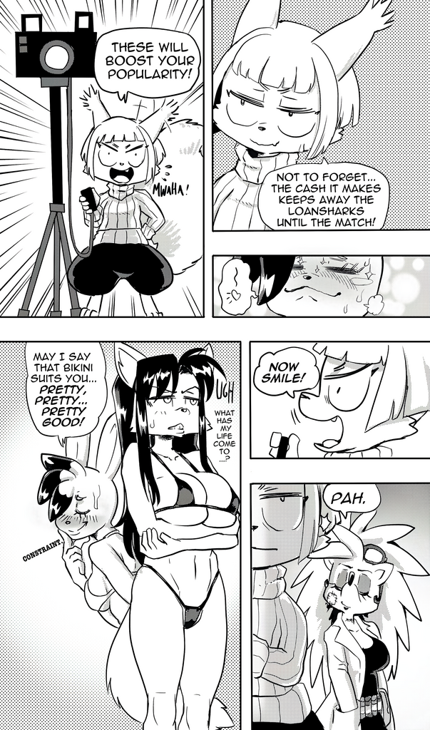 Furry Fight Chronicles 21 - 30 porn comic picture 231