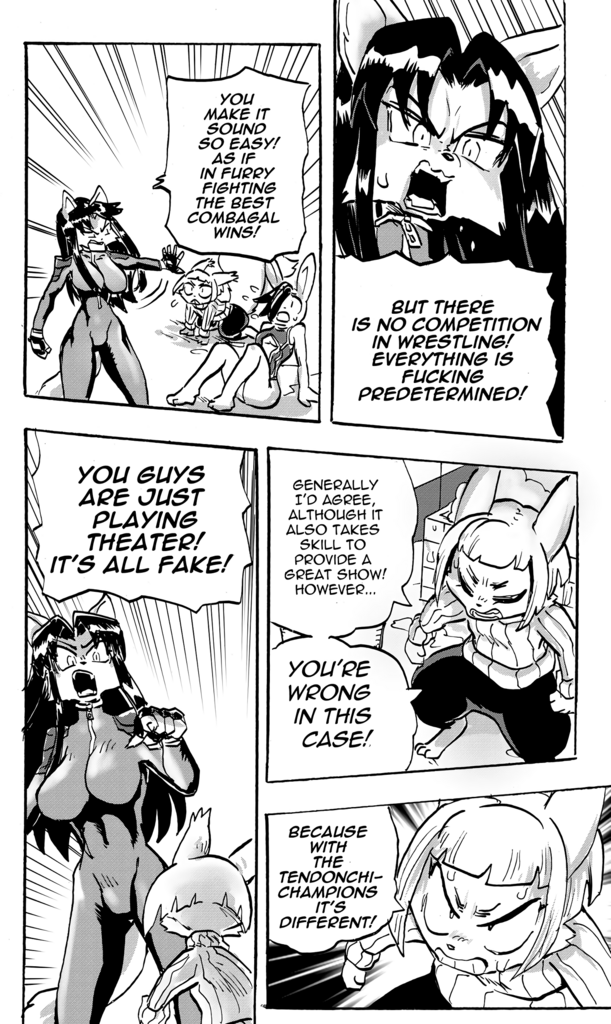 Furry Fight Chronicles 21 - 30 porn comic picture 64